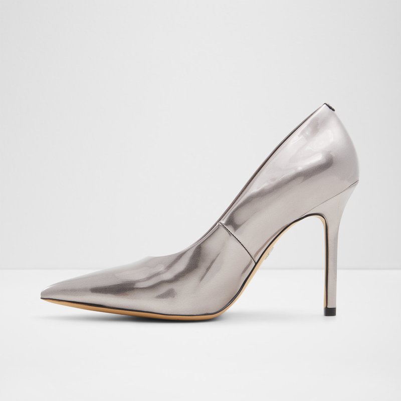 Aldo salonke SOCKEYE SYN METALLIC - siva 2