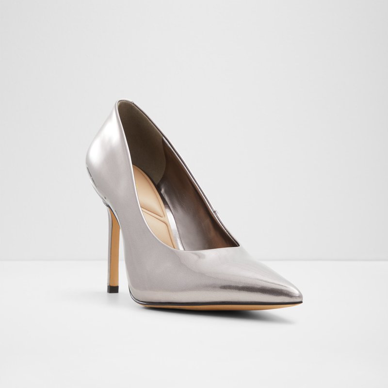 Aldo salonke SOCKEYE SYN METALLIC - siva 3