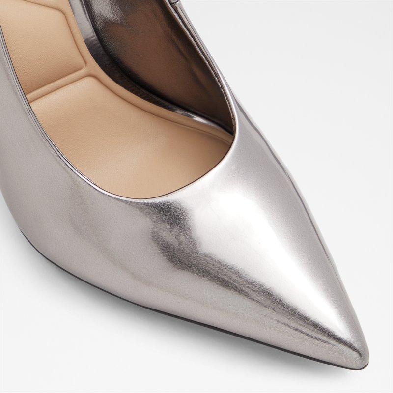 Aldo salonke SOCKEYE SYN METALLIC - siva 4