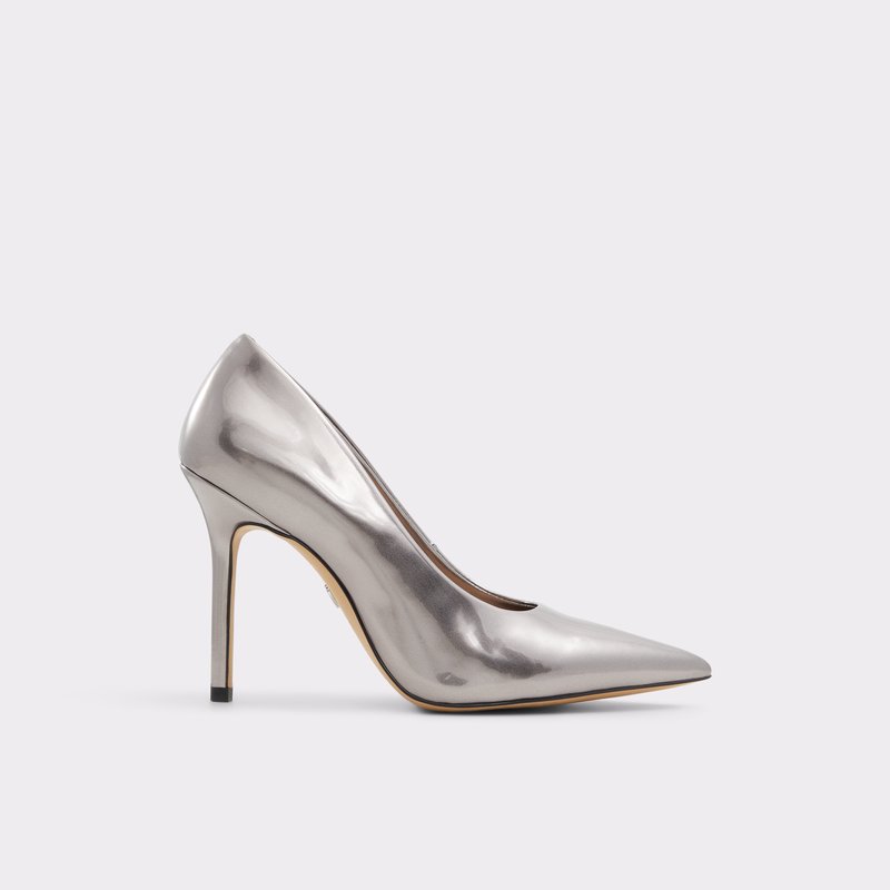 Aldo salonke SOCKEYE SYN METALLIC - siva 1