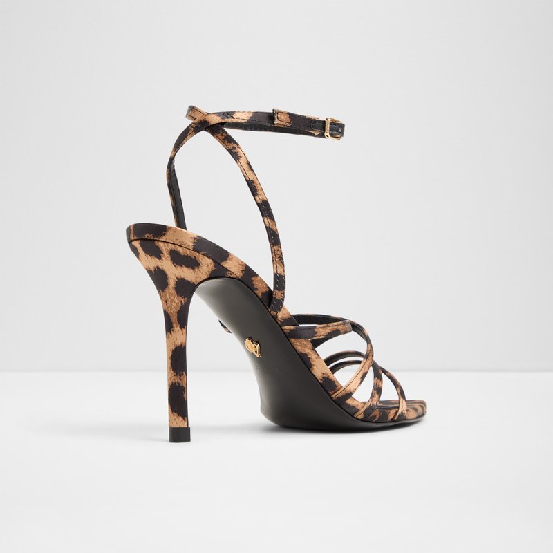 Aldo sandale na visoku petu SOLANIA TEX SATIN - multicolor 6