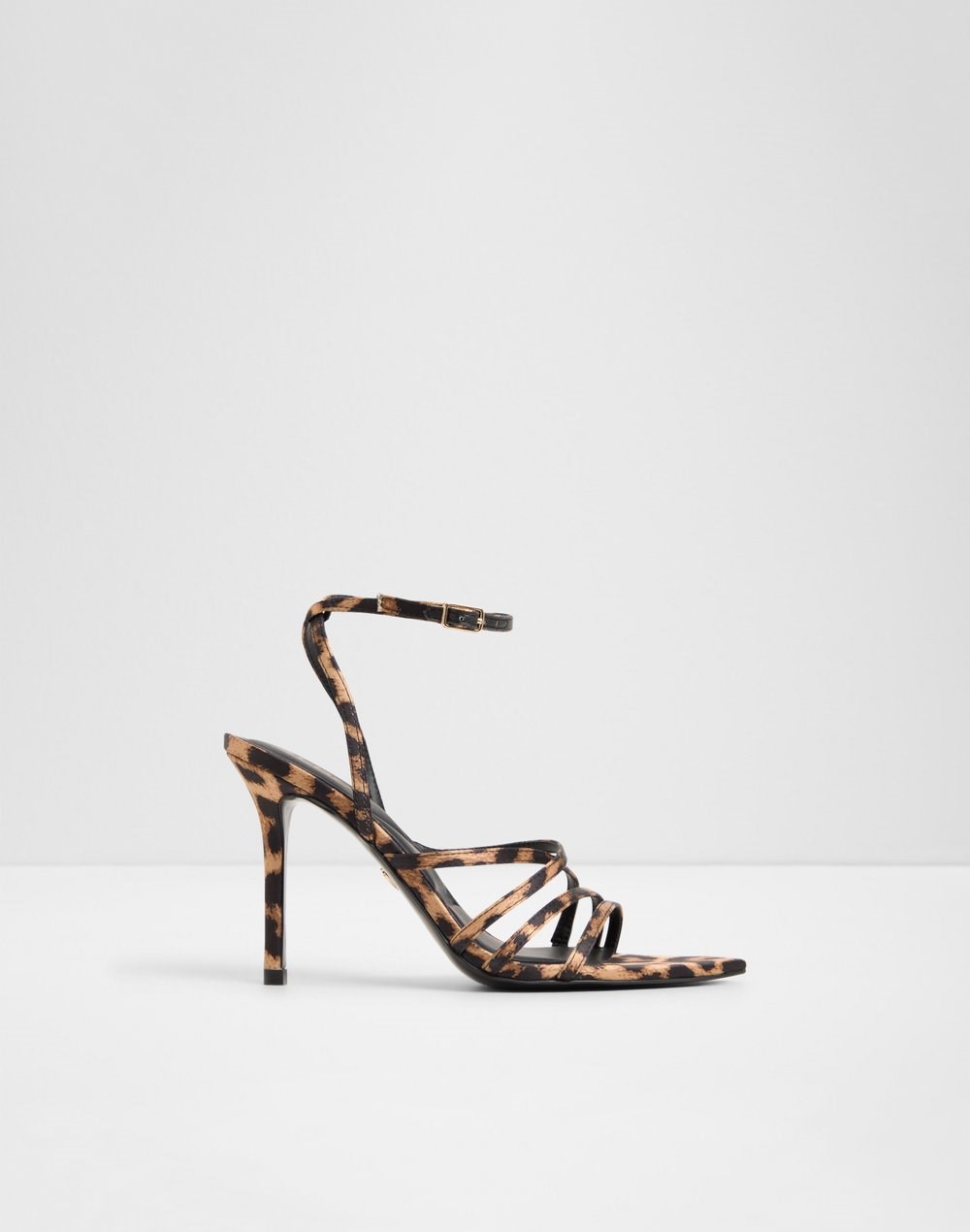 Aldo sandale na visoku petu SOLANIA TEX SATIN - multicolor