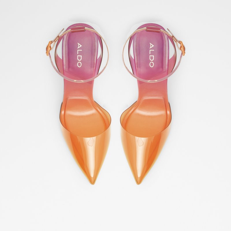 Aldo salonke SOLARA SYN CLEAR TPU - ružičasta 2