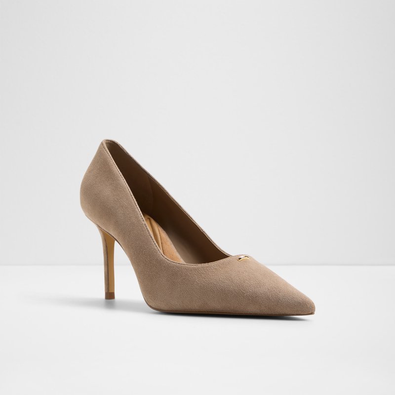Aldo salonke SOMAYA LEA SUEDE - bež 3