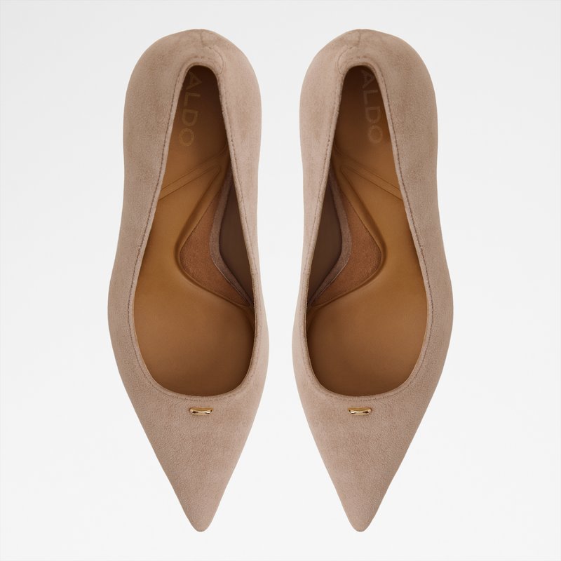 Aldo salonke SOMAYA LEA SUEDE - bež 6