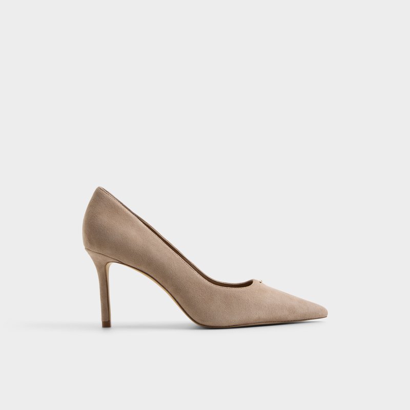 Aldo salonke SOMAYA LEA SUEDE - bež 1