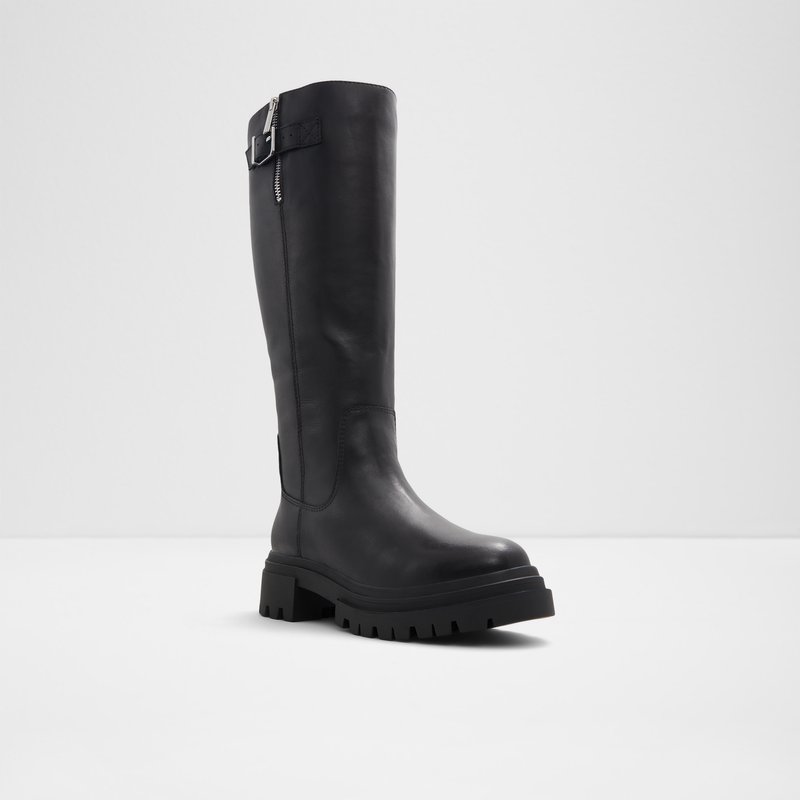 Aldo vodoodbojne čizme do koljena SOMETTA LEA SMOOTH - crna 4