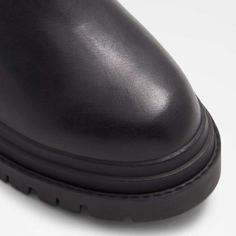 Aldo vodoodbojne čizme do koljena SOMETTA LEA SMOOTH - crna 3