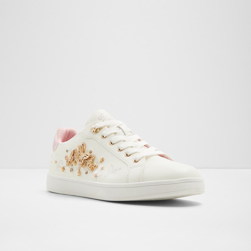 Aldo wicked x aldo tenisice SOPOPULAR SYN SMOOTH - ružičasta 3