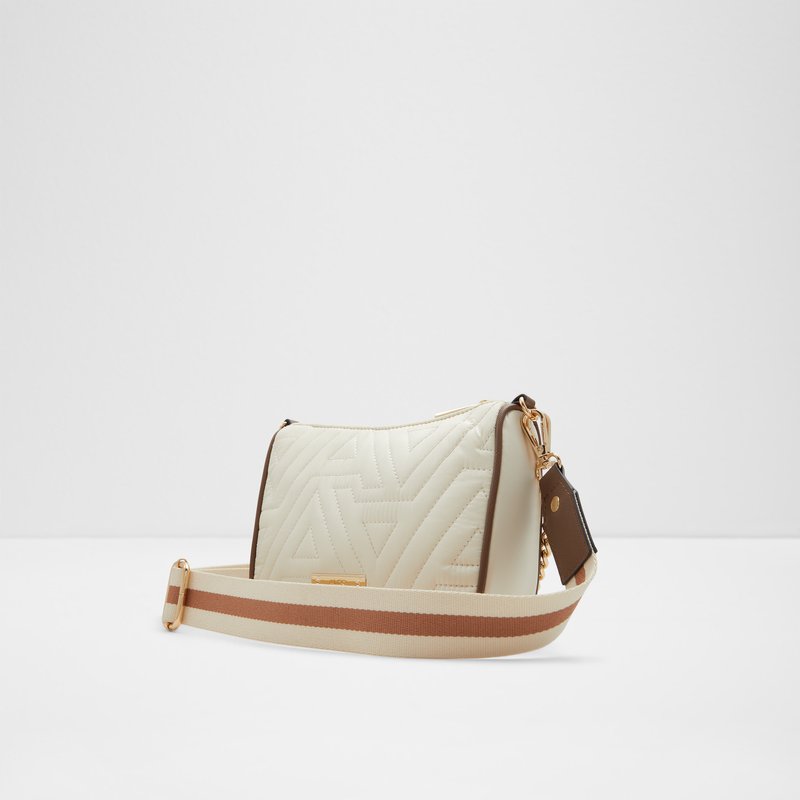 Aldo torba preko ramena s dodatnom torbicom/novčanikom SOZIA TEX MIX MAT - smeđa 2