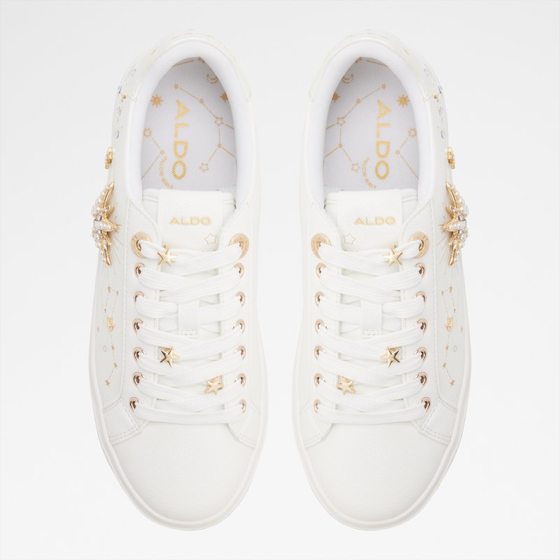 Aldo ženske tenisice STARBRIGHT SYN SMOOTH - bijela 5