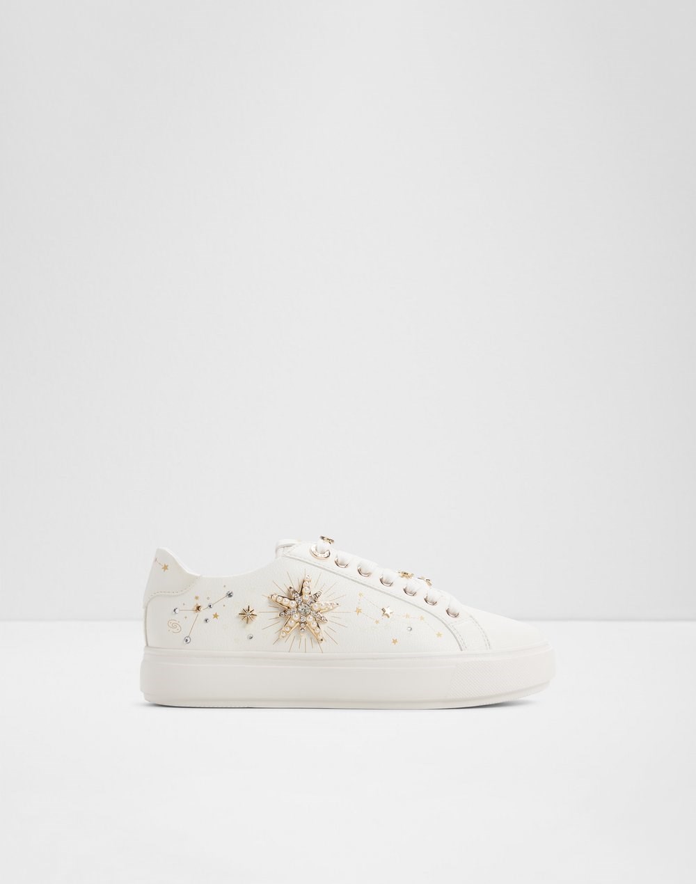 Aldo ženske tenisice STARBRIGHT SYN SMOOTH - bijela