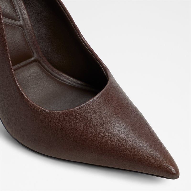 Aldo salonke STASYA LEA SMOOTH - smeđa 5