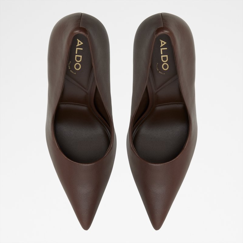 Aldo salonke STASYA LEA SMOOTH - smeđa 6