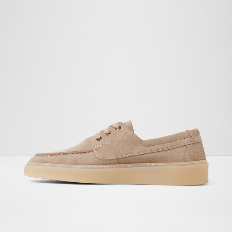 Aldo neformalne cipele na vezanje STAZO LEA SUEDE - bež 3