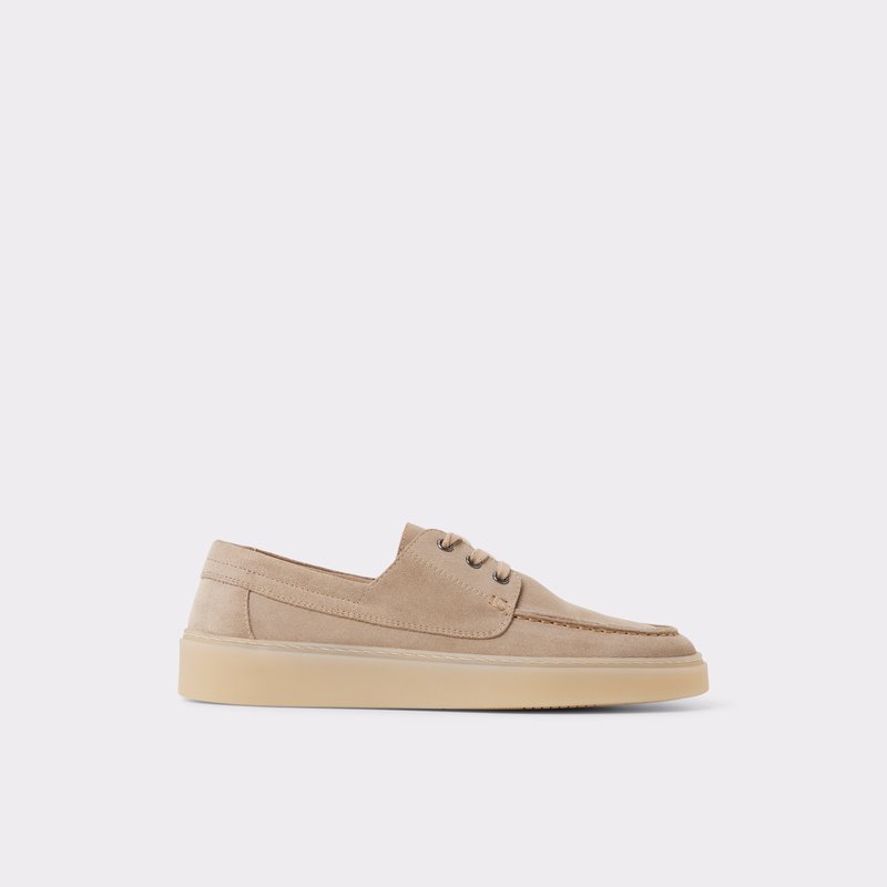 Aldo neformalne cipele na vezanje STAZO LEA SUEDE - bež 1