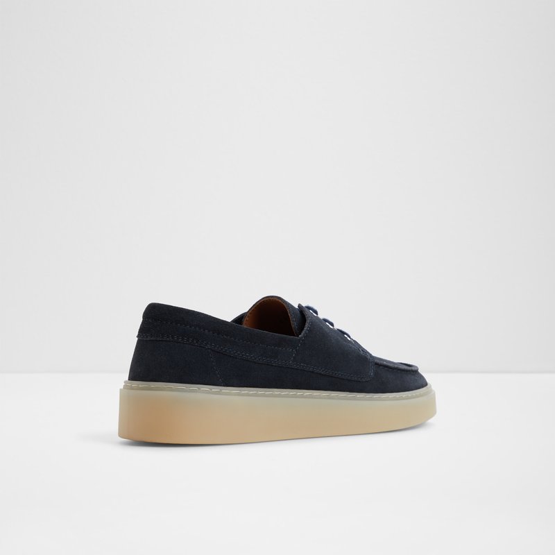 Aldo neformalne cipele na vezanje STAZO LEA SUEDE - plava 7