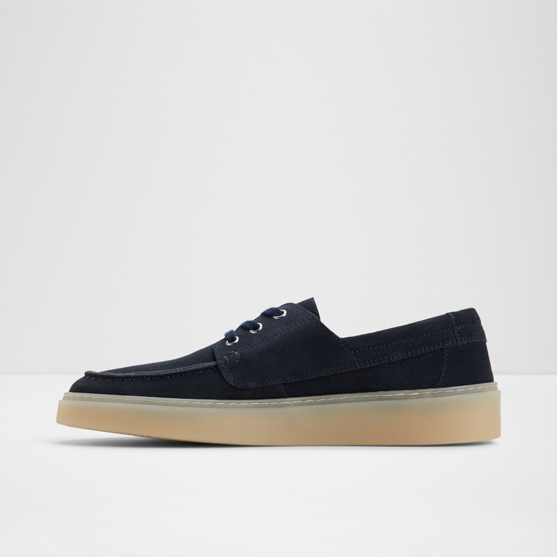 Aldo neformalne cipele na vezanje STAZO LEA SUEDE - plava 2