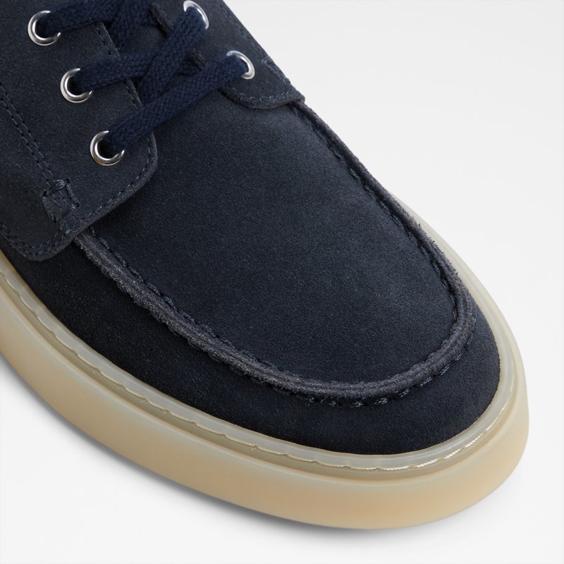 Aldo neformalne cipele na vezanje STAZO LEA SUEDE - plava 4