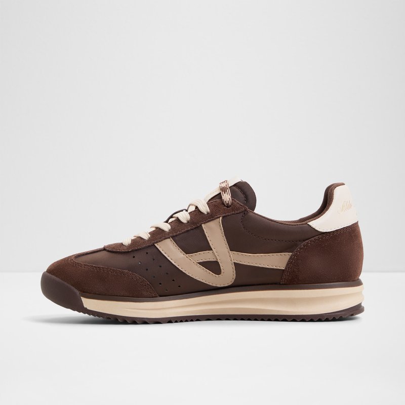 Aldo ženske tenisice STEPCOUNT TEX NYLON - smeđa 2