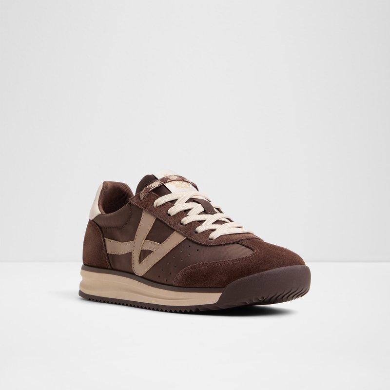Aldo ženske tenisice STEPCOUNT TEX NYLON - smeđa 3