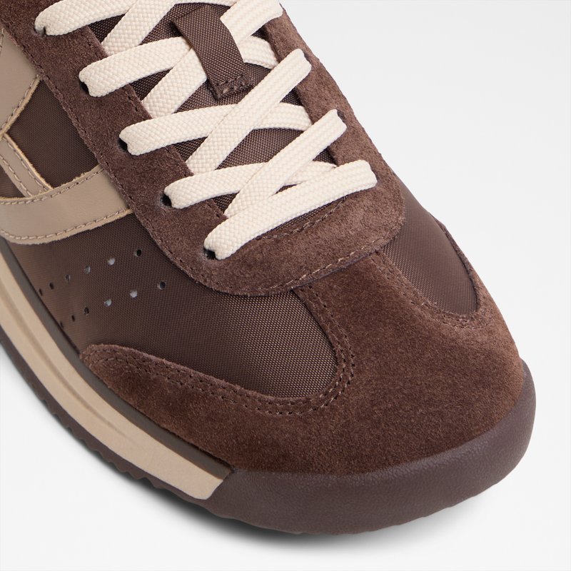 Aldo ženske tenisice STEPCOUNT TEX NYLON - smeđa 4
