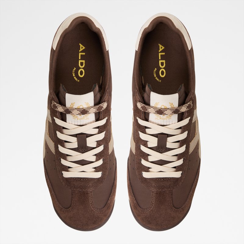 Aldo tenisice STEPCOUNT TEX NYLON - smeđa 5