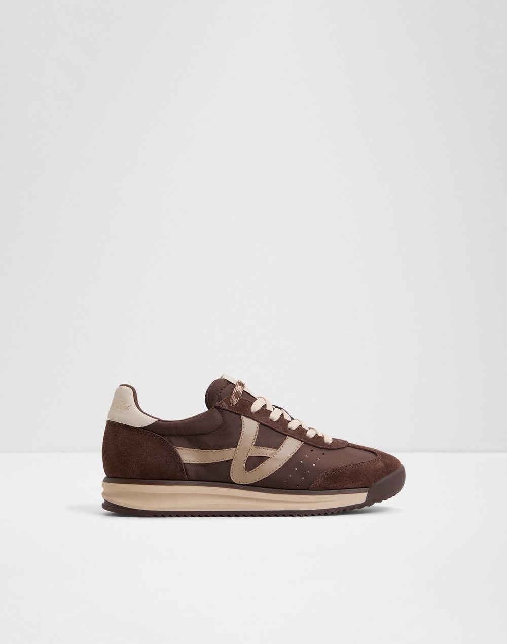 Aldo ženske tenisice STEPCOUNT TEX NYLON - smeđa