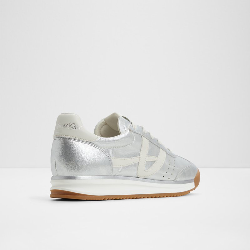 Aldo tenisice STEPCOUNT SYN METALLIC - srebrna 6