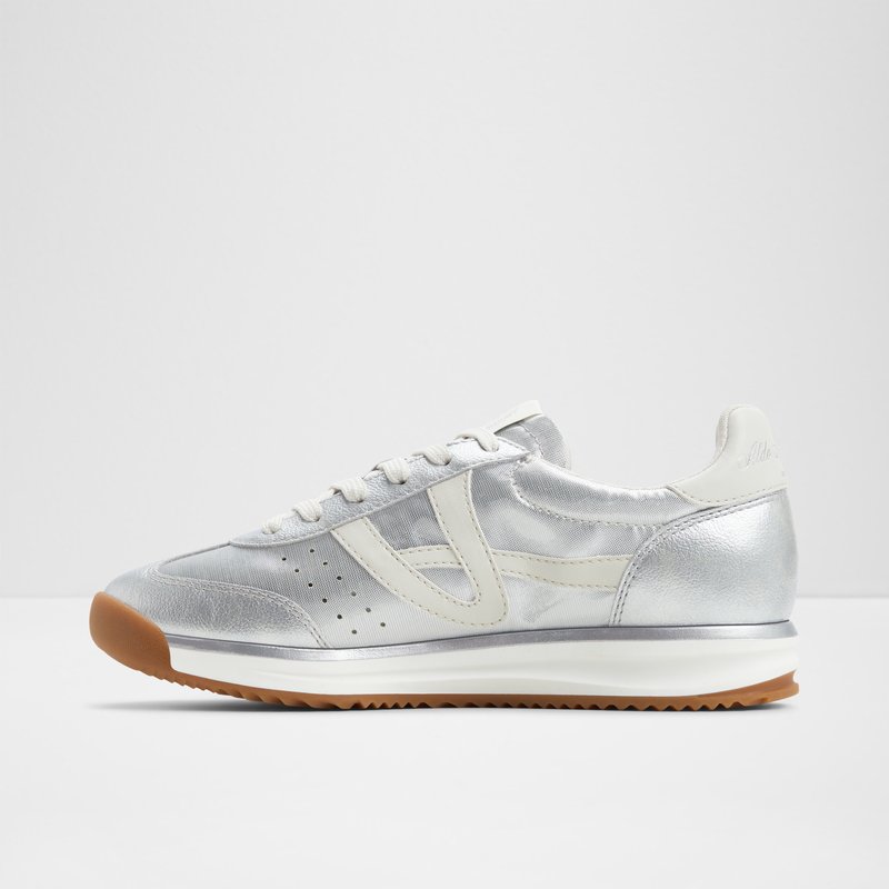 Aldo tenisice STEPCOUNT SYN METALLIC - srebrna 2