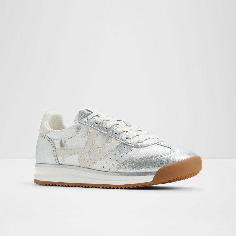 Aldo tenisice STEPCOUNT SYN METALLIC - srebrna 3