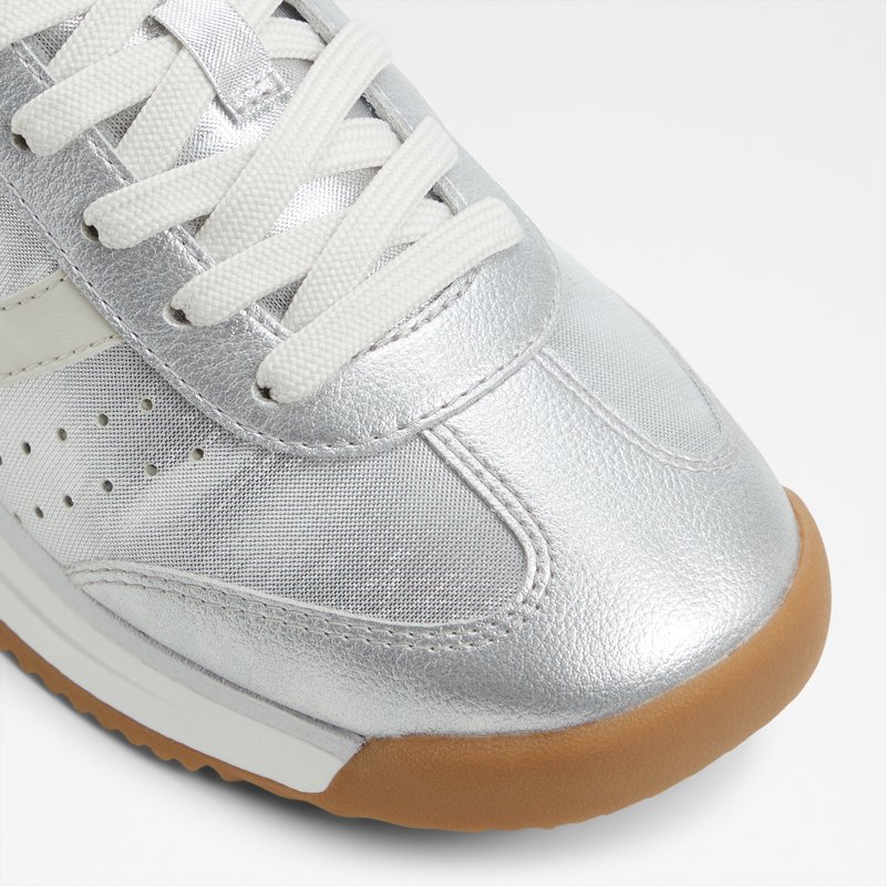 Aldo tenisice STEPCOUNT SYN METALLIC - srebrna 4