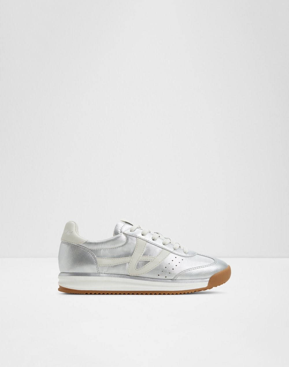 Aldo tenisice STEPCOUNT SYN METALLIC - srebrna