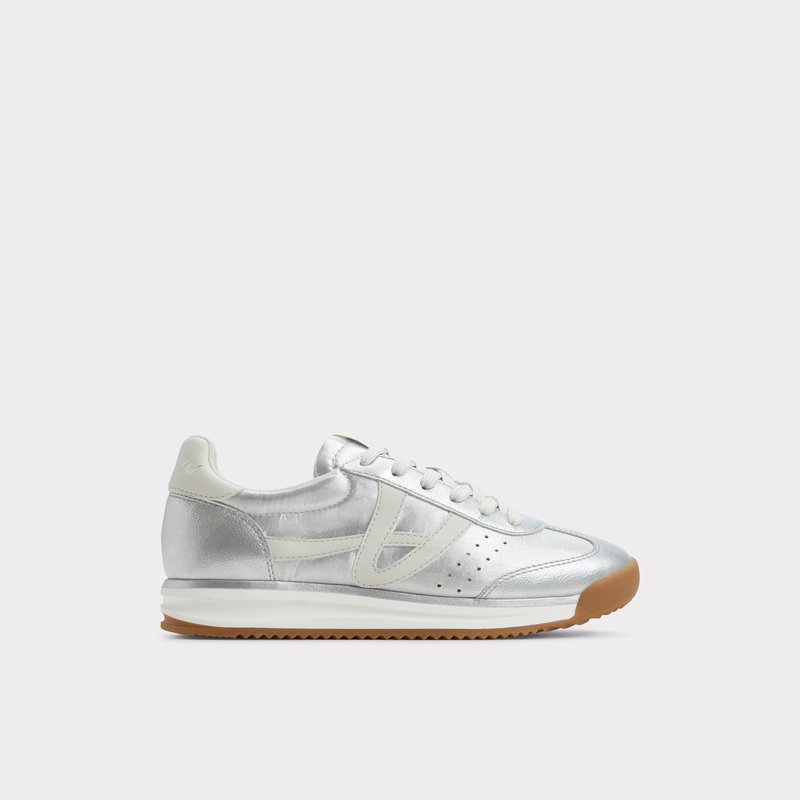Aldo tenisice STEPCOUNT SYN METALLIC - srebrna 1