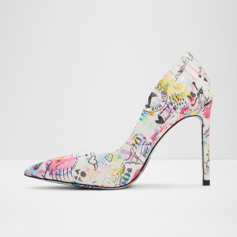 Aldo salonke STESSY2.0 SYN PATENT - bijela 3