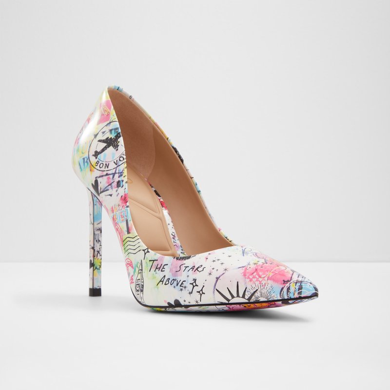Aldo salonke STESSY2.0 SYN PATENT - bijela 4