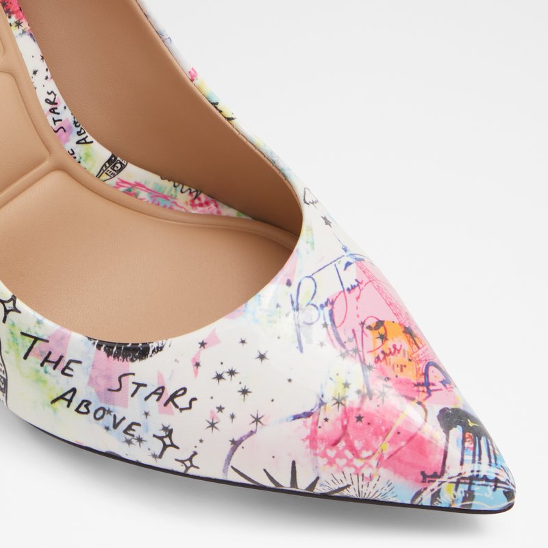 Aldo salonke STESSY2.0 SYN PATENT - bijela 5