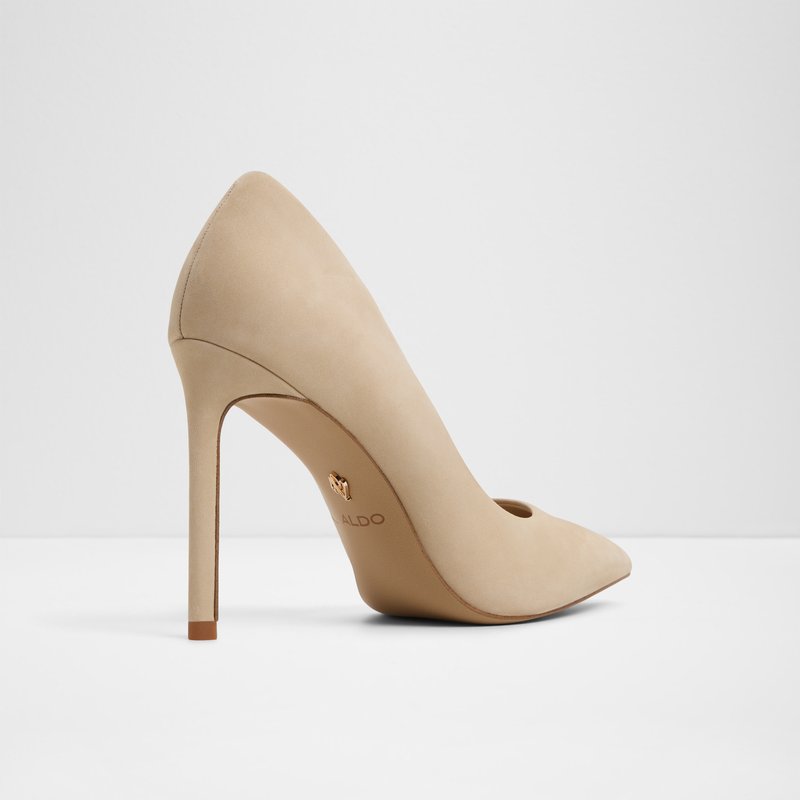 Aldo salonke STESSY2.0 LEA NUBUCK - bež 2