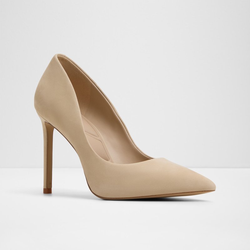 Aldo salonke STESSY2.0 LEA NUBUCK - bež 4