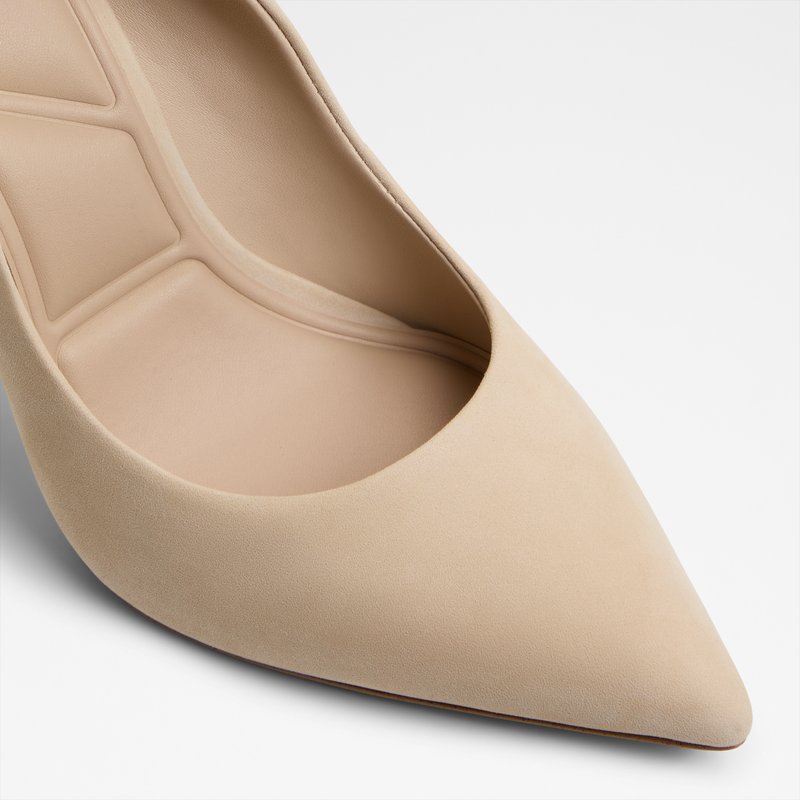 Aldo salonke STESSY2.0 LEA NUBUCK - bež 5