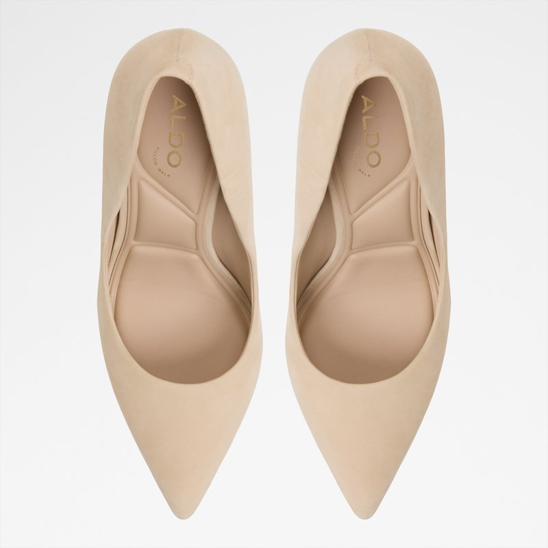 Aldo salonke STESSY2.0 LEA NUBUCK - bež 6