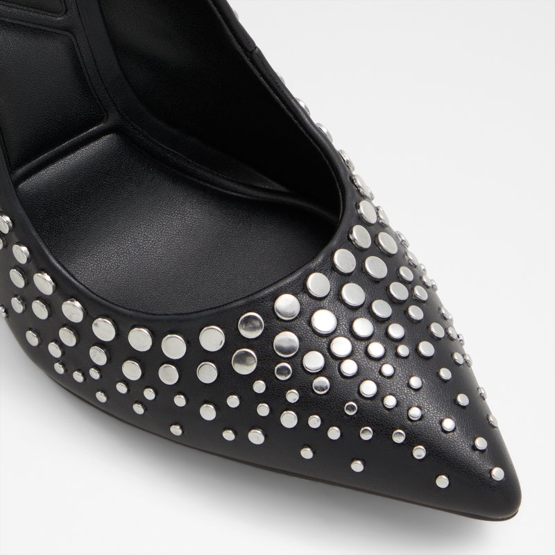 Aldo cipele visoku petu STESSY2.0 SYN SMOOTH - crna 4