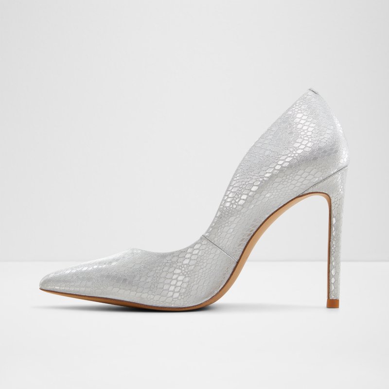 Aldo salonke STESSY2.0 SYN METALLIC - srebrna 3