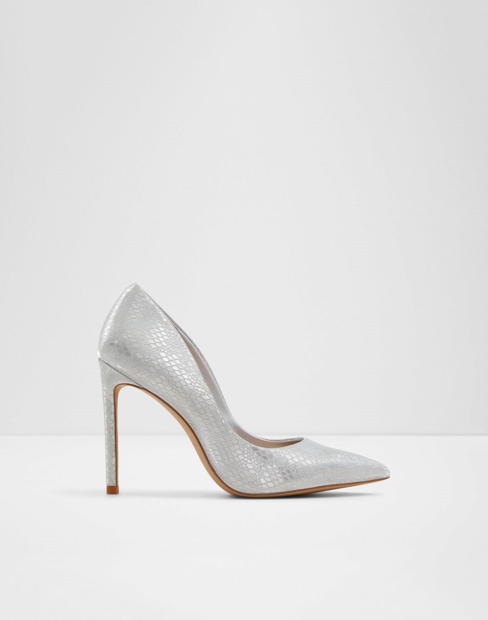 Aldo salonke STESSY2.0 SYN METALLIC - srebrna