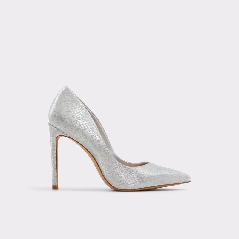 Aldo salonke STESSY2.0 SYN METALLIC - srebrna 1