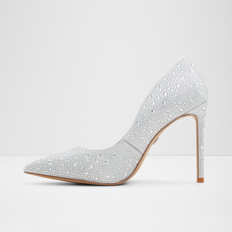 Aldo salonke STESSY2.0 TEX SATIN - srebrna 2