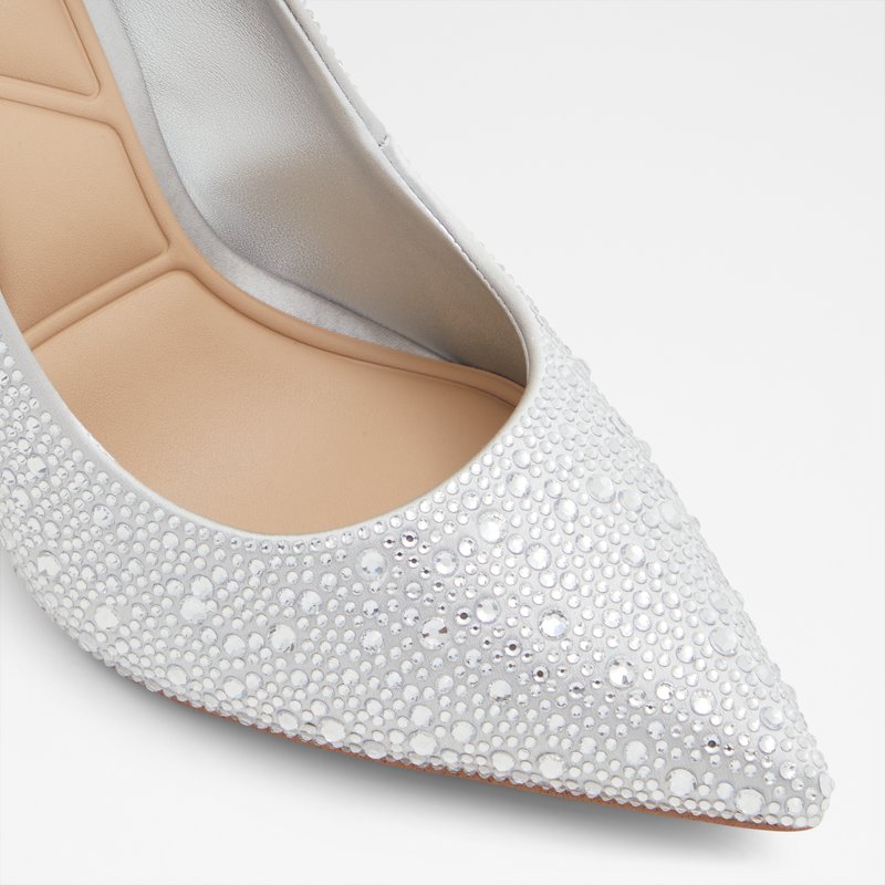 Aldo salonke STESSY2.0 TEX SATIN - srebrna 5