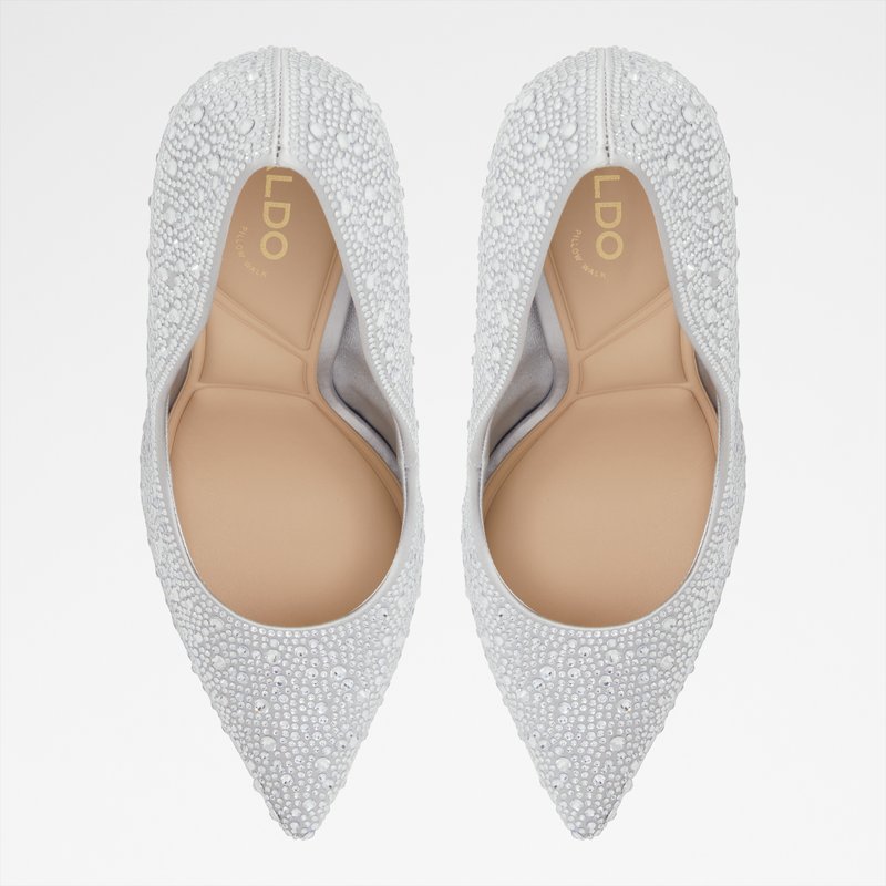 Aldo salonke STESSY2.0 TEX SATIN - srebrna 6