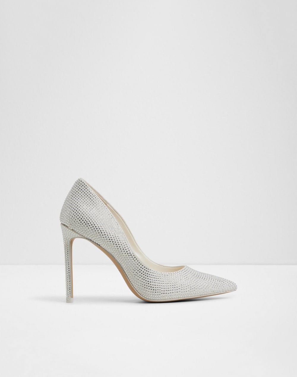 Aldo salonke na visoku petu STESSY2.0 TEX MICROFIBRE - bijela