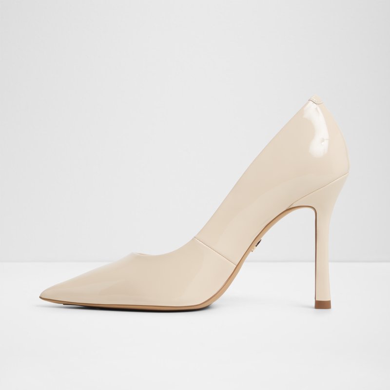 Aldo salonke na visoku petu STESSY3.0 SYN PATENT - bež 4